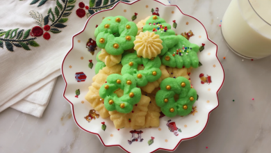 Receta de galletas navideñas Spritz